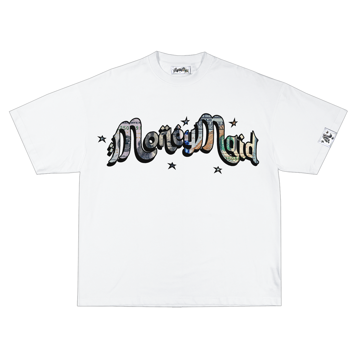 Dead Presidents $100 White Shirt