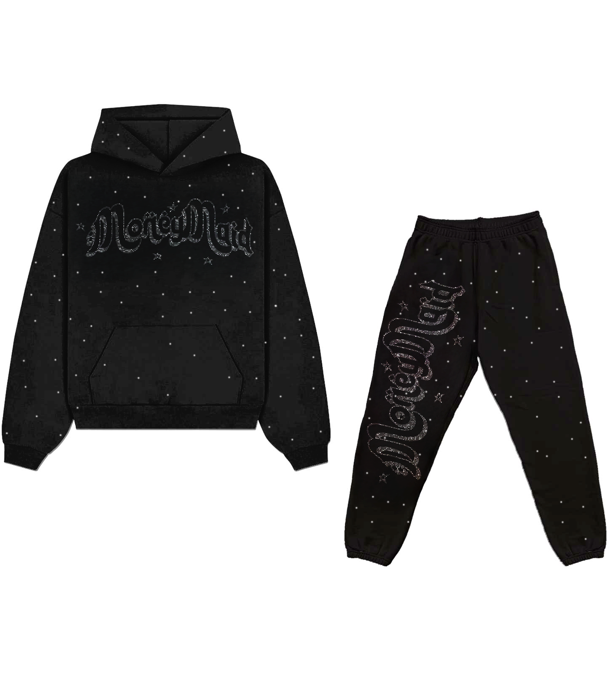 Rhinestone Sweatsuit