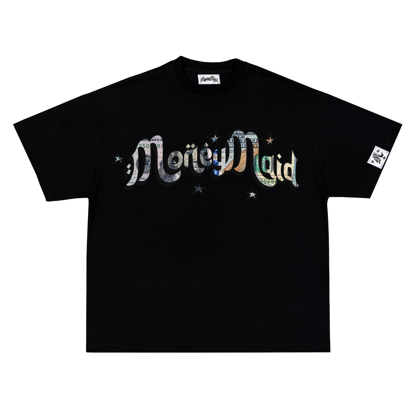 Dead Presidents $100 Black Shirt