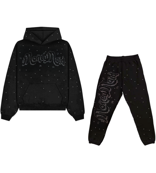Rhinestone Sweatsuit