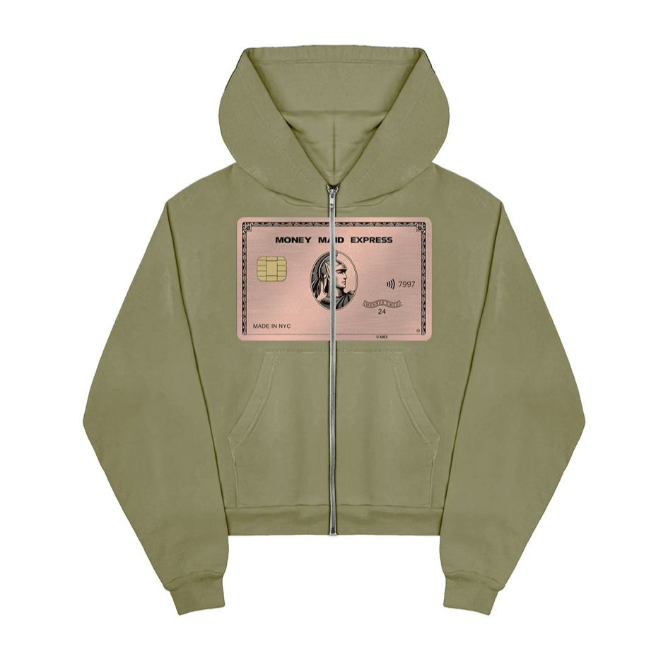 Green/Copper Amex Hoodie