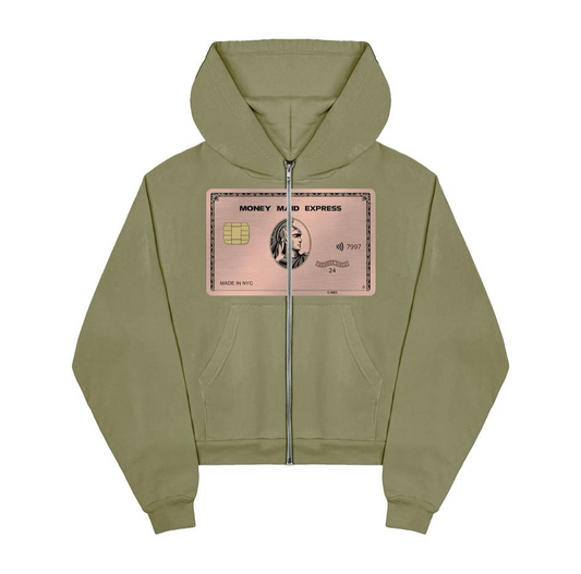 Green/Copper Amex Hoodie
