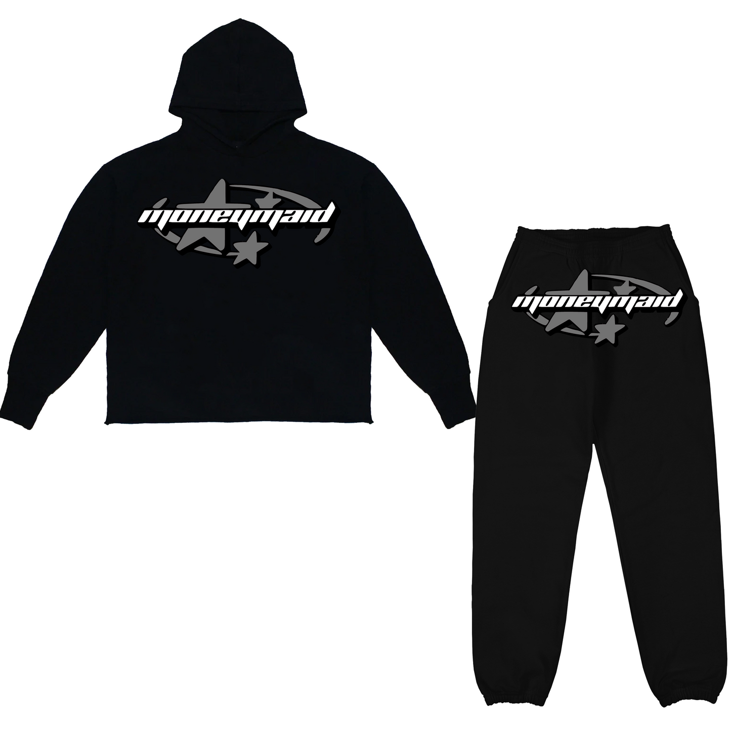 Black Star Sweat Suit