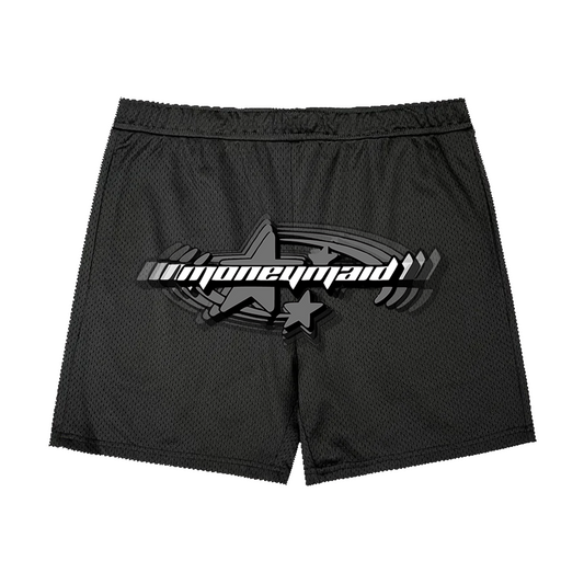 Black Echo Shorts