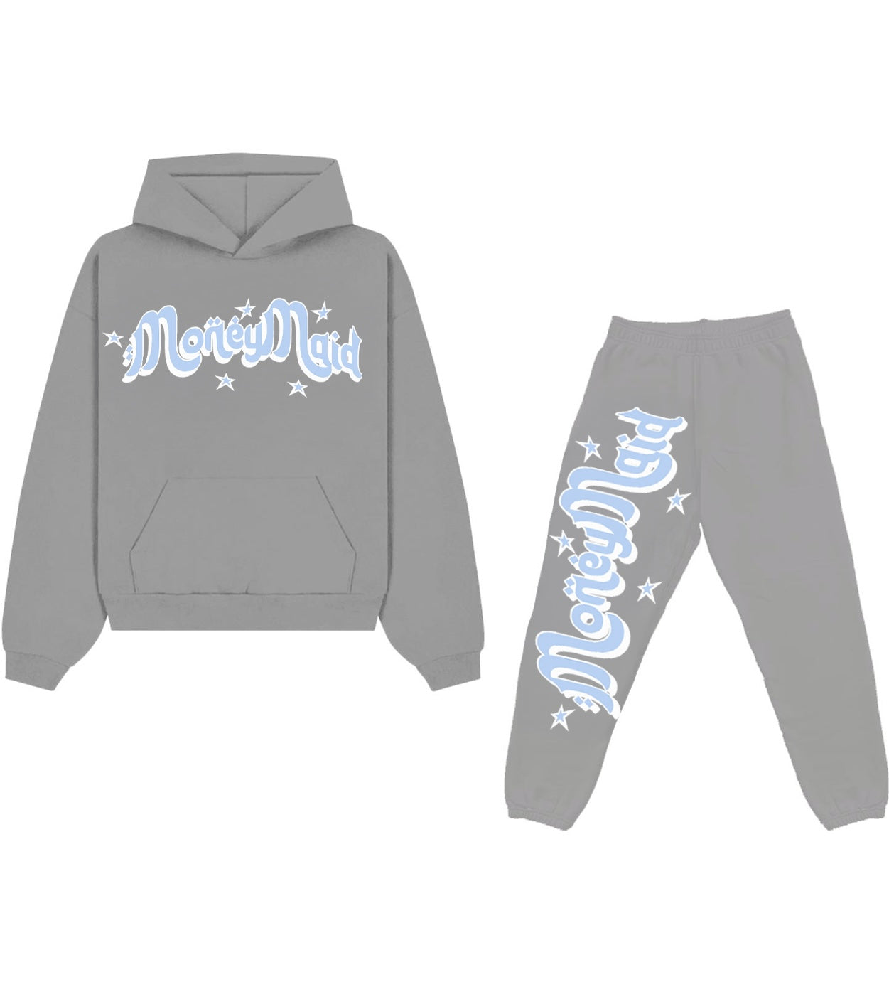 Wolf Grey Sweatsuit