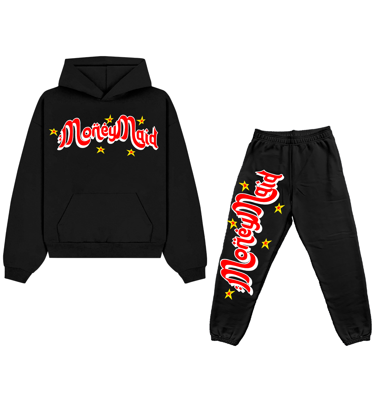 Black Action Sweatsuit