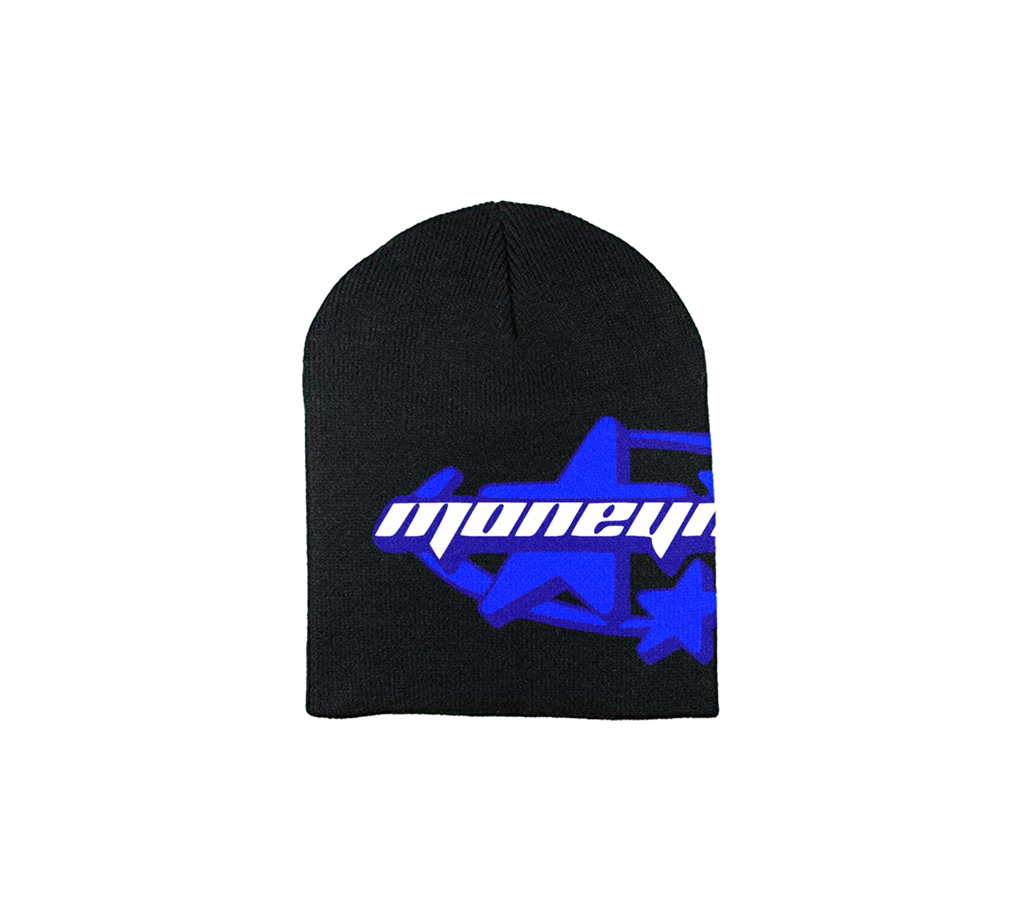 Blue Star Beanie