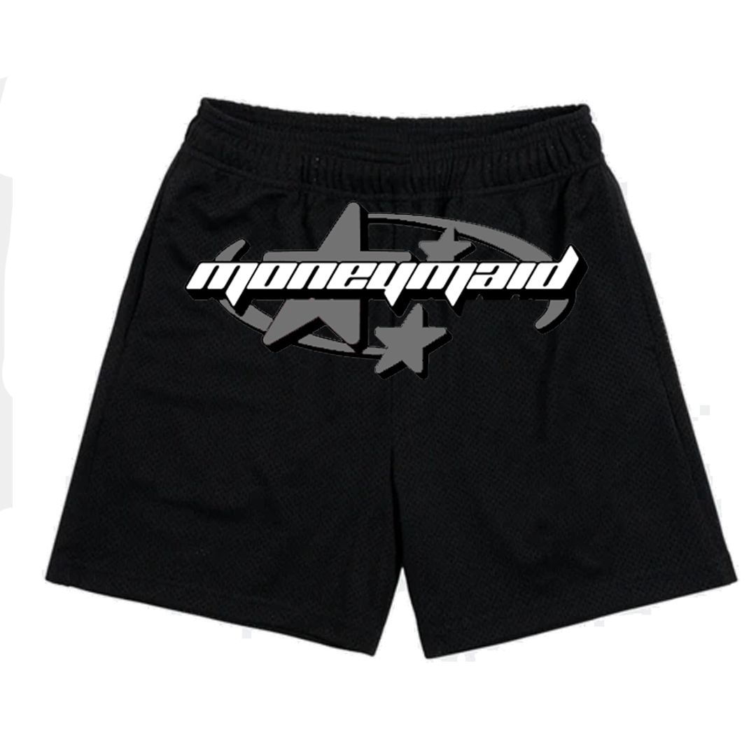 BLACK STAR SHORTS