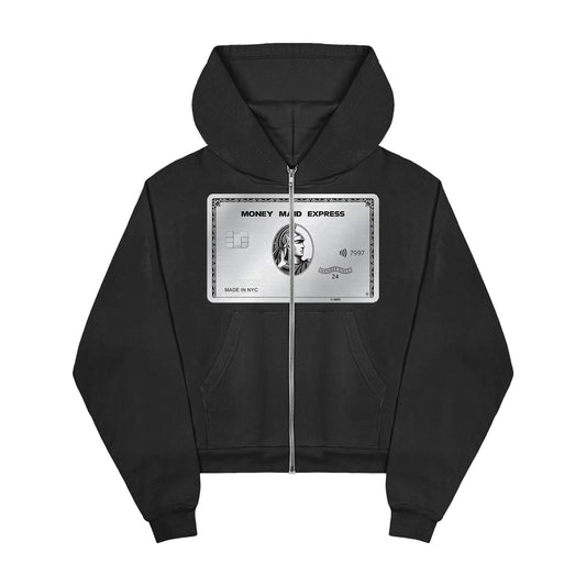Black/Silver Amex Hoodie