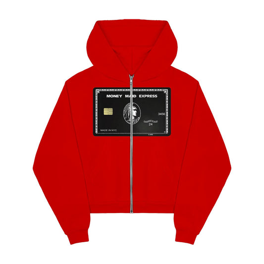 Red/Silver Amex Hoodie