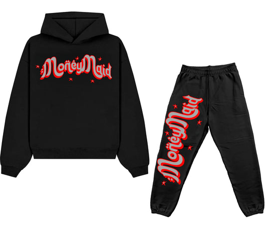Mist Red Sweat Suit