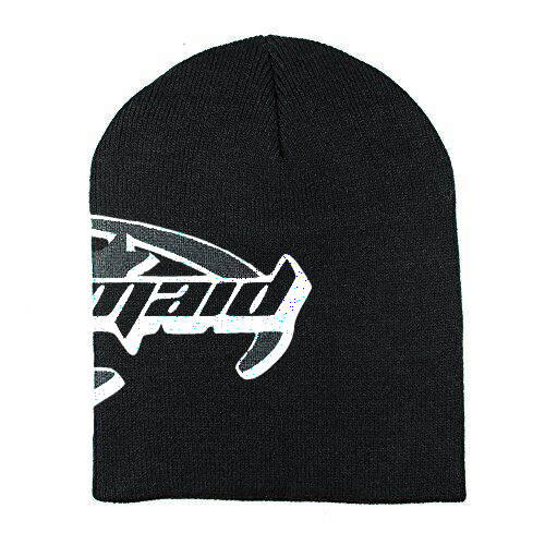 Black/Grey Star Beanie