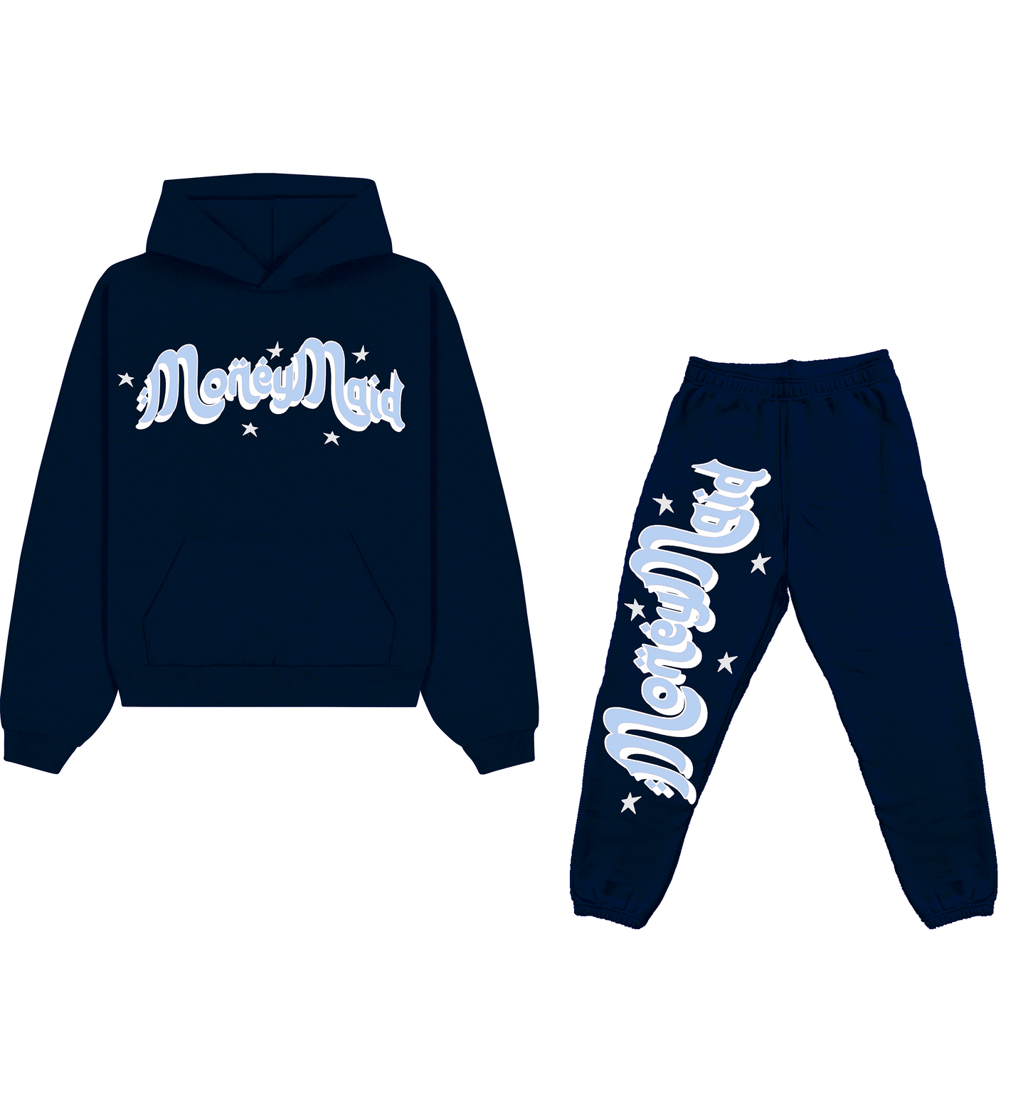 Navy Sweat Suit