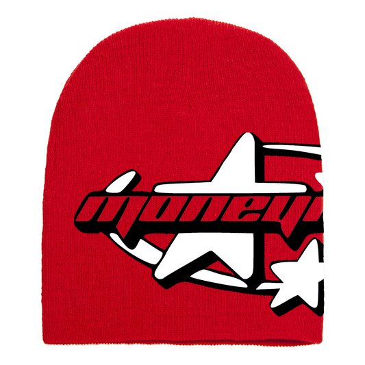 Red Star Beanie