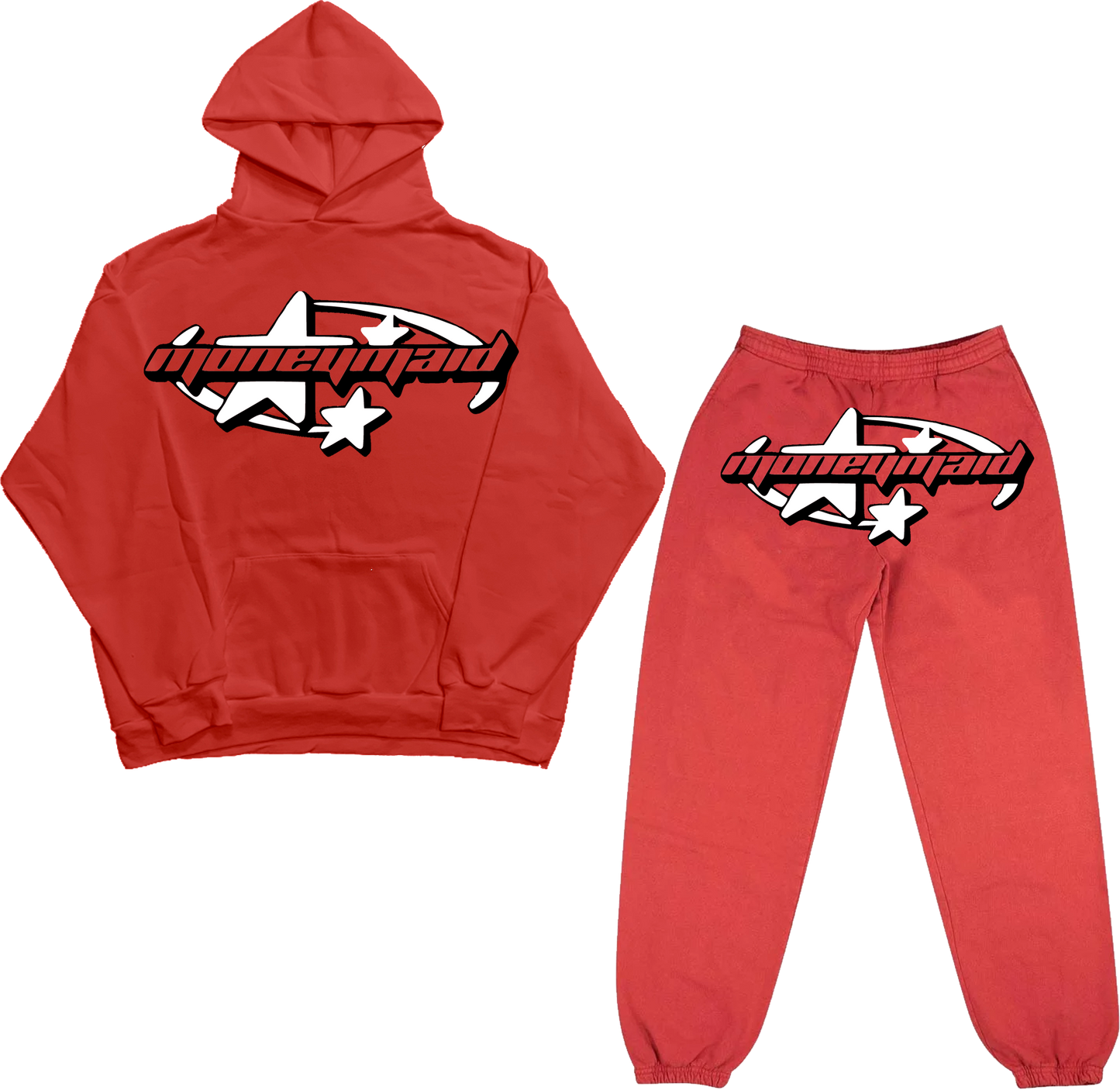 Red Star Sweat Suit