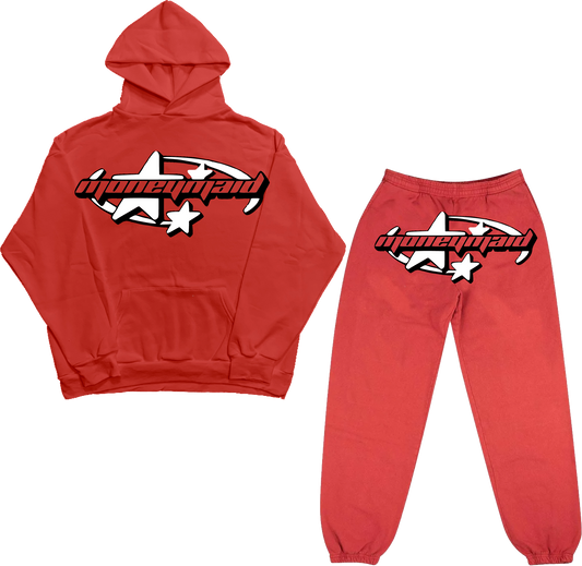 Red Star Sweat Suit