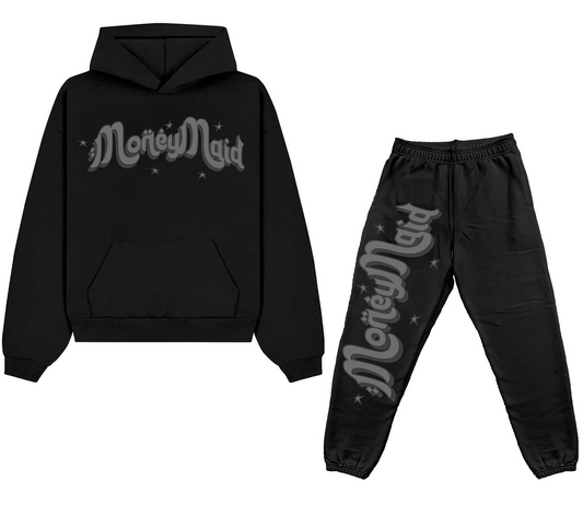 Charcoal Sweat Suit